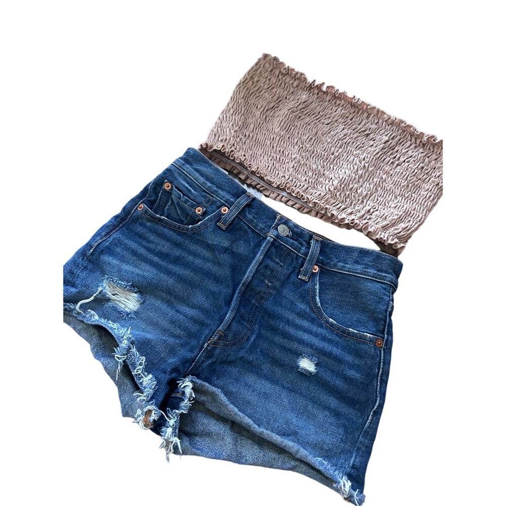 Levi's Women's 501 Original Jean Shorts - Size 24